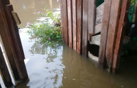 DPRD Jayapura Dorong Penyelesaian Banjir di Perum Yahim Gajah Mada